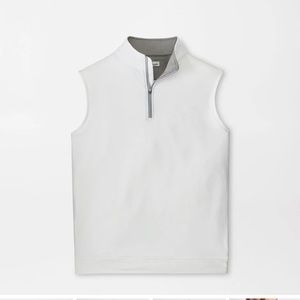 Peter Millar Galway Vest 3XL White